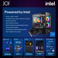 JOI Work Powered by Intel ( CORE I7-14700, 32GB, 1TB, ARC A770 16GB )