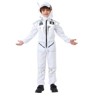 New Astronaut Children's Space Costume Kindergarten Costume Halloween cos Costume Role-Playing Astro