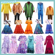 CODHalloween Encanto Mirabel Grandmother Abuela Alma Cosplay Costume Dress Party