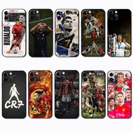for 3c iPhone 17 Pro Max 17 Air NS18 CR7 Fashionable soft black phone case