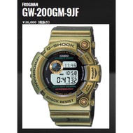 Original G-Shock Frogman GW-200GM Gold Defender