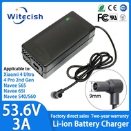 53.6V 3A Fast Charger for Xiaomi Mi4 Ultra pro 2nd Gen Navee S65 N65i - 100-240V Universal Adapter P