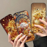 Samsung A9 Pro / C9 Pro case, lucky cat,CNY day, fortune, luck