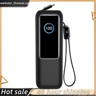 Carrying Case for  25000mAh 165W Power Bank with Shockproof Silicone Protective Cover Card Storage F