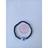 evil eye beaded bracelet and evil eye beaded anklet | unisex bracelets | unisex beaded anklets