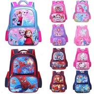 Kids School Bag Frozen Pony Lol Kitty Primary School Bag Avengers Backpack Kids / Beg Sekolah Spiderman Batman