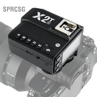 sprcsg Godox X2T-S TTL Wireless Trigger Flash 2.4G 1/8000s HSS TTL-Convert-Manual Function Compatibl