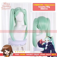 Cyberpunk Edgerunners Anime Game Cosplay Wig : Rebecca
