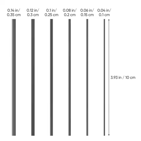 6Pcs Fishing Pole Repair Tool Pole Repair Carbon Fiber Fishing Rods Repair Carbon Fiber Repair Suppl