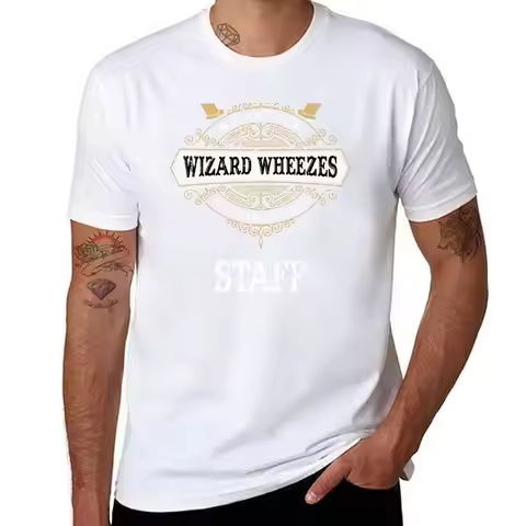 Weasleys Wizard Wheezes Staff T-Shirt funny t shirts cotton t shirts for man graphic tees T-Shirt