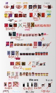 出大量idle 舊專 Gidle 出道專 I am I made dumdi dumdi