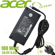 Acer Adapter ของแท้ Acer All-In-One Aspire Z5771 AIO / Predator 15 G9-591 180W 7.4 สายชาร์จ Acer