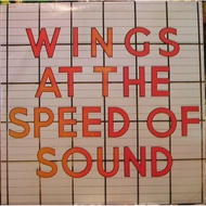 The Wings - At The Speed Of Sound (Lp Album )