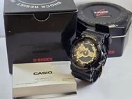 Casio G-SHOCK GA-110GB 黑金