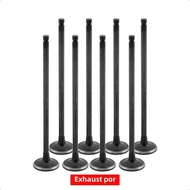 ASDL ชุดวาล์วไอดีและไอเสียอะไหล่เครื่องมอเตอร์ไซต์16ชิ้นสำหรับฮอนด้า VFR400 NC30