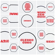 (NO/TIADA COD) O RING HARDCASE G SHOCK