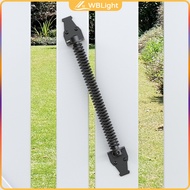 {dfhfht} WBLight Gate Spring Self Closing 14in Heavy Duty Hardware Steel Adjustable Tension for Viny