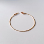 金太陽石 白+粉黃+藕粉+杏色 / 四股編 超極細 蠟線