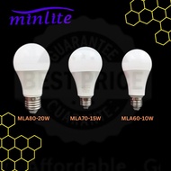 MINLITE 10W/15W/20W LED BULB  HIGH BRIGHTNESS ENERGY SAVING/MENTOL LED MINLITE 10W/15W/20W TERANG JI