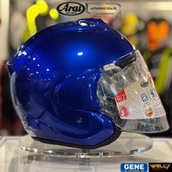 ARAI VZ RAM Vivid Blue Open Face Jet Helmet 100% Original From Authorized Dealer
