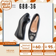 รองเท้าเเฟชั่นผู้หญิงเเบบคัชชูส้นเตี้ย No. 688-36 NE&amp;NA Collection Shoes c2
