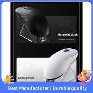 【NEW】Ajazz AJ159  Wireless Mouse Tri-Mode Bluetooth 2.4G 8KHZ 42000DPI Low Dela Laptop  Gamer Pc Gam