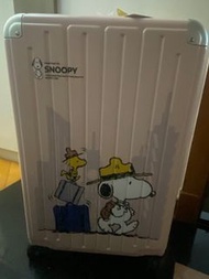 全新SNOOPY / ELLE  厚  鋁料  多色  扣款  行李箱   TSA Lock  20” 24” 26” 28”   360 wheels   baggage luggage suitc