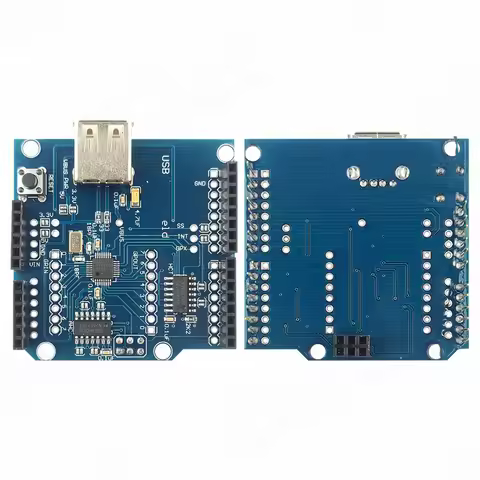 DIY Electronic Module USB Host Shield 2.0 Expansion Module for Google ADK MAX3421 USB Debugging Deve