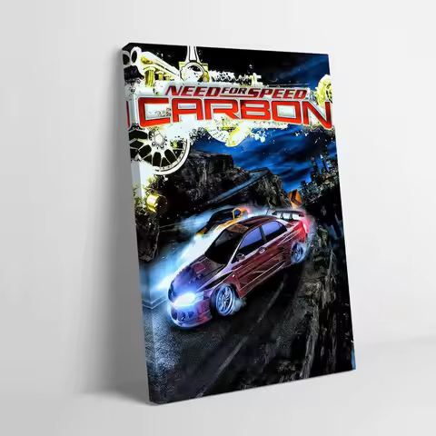 Need for Speed Carbon Game Cover Printing Poster Customizable Pictures Wall Art Canvas Painting for 