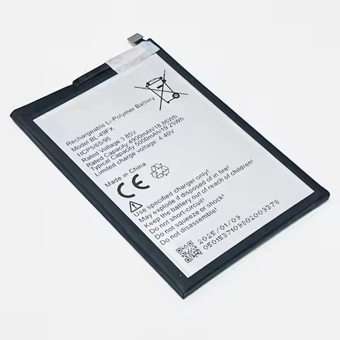 3.85V 5000mAh BL-49FX For Infinix Smart 6/6 Plus/6 HD, Hot 8/9/10S/10T/10 Lite/12i/20/20i, Note 7 Li