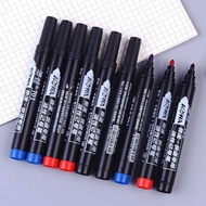 701 Oil-Based Marker Pen Big Head Pen Marker Pen Black Marker Pen