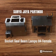 SOCKET SEAL BEAM LAMP H4 FEMALE/WEWE