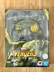 全新未拆正版 SHF 復仇者聯盟3 無限之戰 浩克 Hulk（非 mafex mezco 鋼鐵人 蜘蛛人 美國隊長 ）