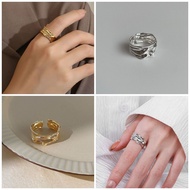 GC - Ring Stainless Steel Anti-RustWanita Fashion Accessories Korean AdjustableRing "RING-001"