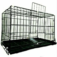 【COD】 Collapsible Pet Cage Size  Collapsible Dog Cage Cat Cage SIZE L, XL, XXL