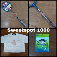 .. Original Proace Sweetspot 1000 Badminton racket