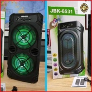 Speaker Bluetooth Plus Mic Karaoke Portable JBK-6525 / 6523 Wireless Karaoke Gratis ongkir
