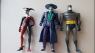 1997~1998年 早期絕版 小丑/小丑女/蝙蝠俠 可動玩具 公仔(合售)