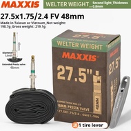 MAXXIS WELTER WEIGHT Bicycle Tire Inner Tube 20/26/27.5/29 Inches 700X23/33C AV(SV) FV(PV) 0.6mm for