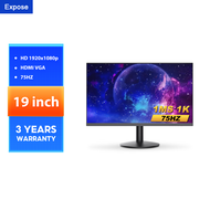 TVCOMO จอคอมพิวเตอร์ 165HZ จอคอม monitor จอโค้ง เต็มจอไร้ขอบ 27 นิ้ว จอคอมพิวเตอร์ 165HZ LED IPS 1MS