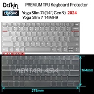 Keyboard Protector Lenovo Yoga Slim 7 14IMH9 (2024) - DrSkin PREMIUM TPU CLEAR