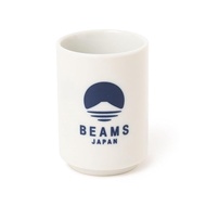 [BEAMS JAPAN] Kitchenware Logo Sushi Tea Cup Indigo