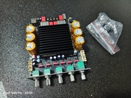 แอมป์จิ๋ว ZK sub600 แท้ TPA3255 300W*2+sub กำลังขับ 30w*2+sub บอร์ดขยายเสียงบลูทูธพร้อมขยายซับวูฟเฟอ