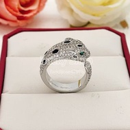 全新🌸Cartier 卡地亞 Panthere de Cartier 豹頭戒指 