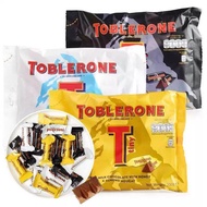 Mini Toblerone Triangle Chocolate 100g Snacks/Nuts/Local Specialties Chocolate Products White Chocol