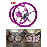 NEW (FG511) SPORT RIM ORI ORIGINAL 511 LC135 125 Y15ZR Y16ZR Y125 LAGENDA EGO RS150 RSX EX5 DREAM WA
