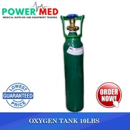 OXYGEN TANK 10LBS  PER PIECE SURRMED