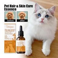 Pet Hair Care Essence Relieve Itchy Skin Pet Hair Fluffy Softening Care Lotion.    20251023