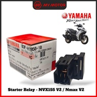 100% ORIGINAL YAMAHA NVX V2 NMAX V2 STARTER RELAY STARTER ORI - NVX155 V2 NMA155 V2  B3F-H1950-10