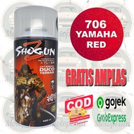 Cat Semprot Pilok Pilox Pylox Shogun Z Merah Yamaha Red Marun Maroon 706